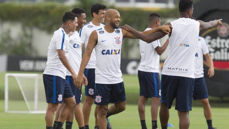 Corinthians treina forte para pegar o São Bento