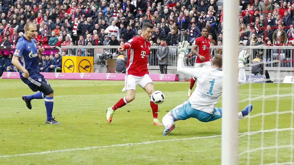 Naldo marca, Bayern tropeça e fica no empate com o Schalke no Alemão - Divulgação
