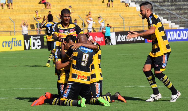 Novorizontino sempre esteve na frente no placar diante do São Bernardo. Foto: Jonathan Dutra