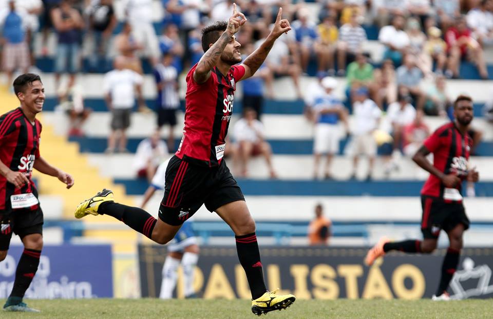 Torcdor declarado do Santo André, Ronaldo fez o gol do Ituano, atuando pela primeira vez contra seu clube do coração. Foto: Ituano FC Oficial