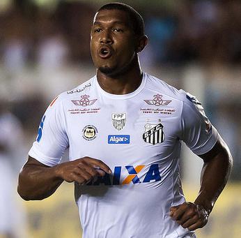 Rodrigão: dois gols pelo Peixe