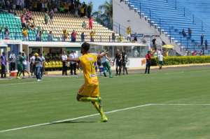 Paulistão: Atacante do Mirassol destaca gol na estreia e comemora vitória