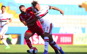 Rogério Ceni levou um choque de realidade na sua primeira derrota como técnico