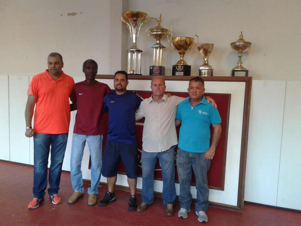 Fotos: Diretoria e Comissão Técnica