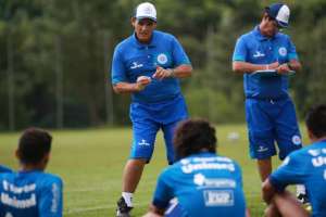 Paulistão: Técnico do São Bento ainda não digere pênalti polêmico para o Corinthians