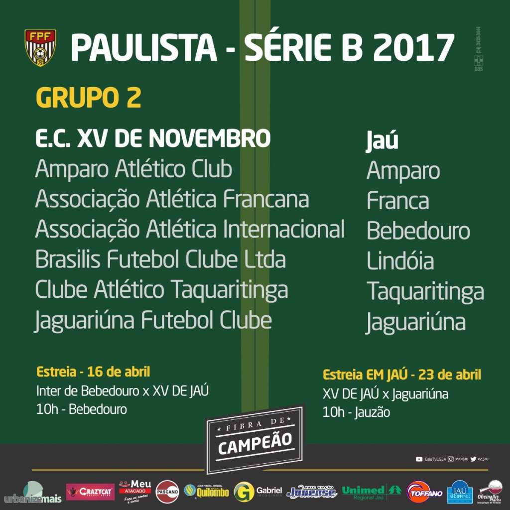 Segundona: XV de Jaú deverá estrear dia 16 de abril, em Bebedouro 2 0002050223267 img