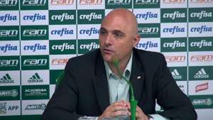 Palmeiras e Crefisa renovam patrocínio e falam em sonho de ganhar Mundial