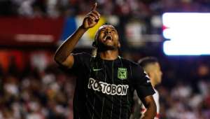 Na mira do Palmeiras, Borja fica fora de estreia do Atlético Nacional