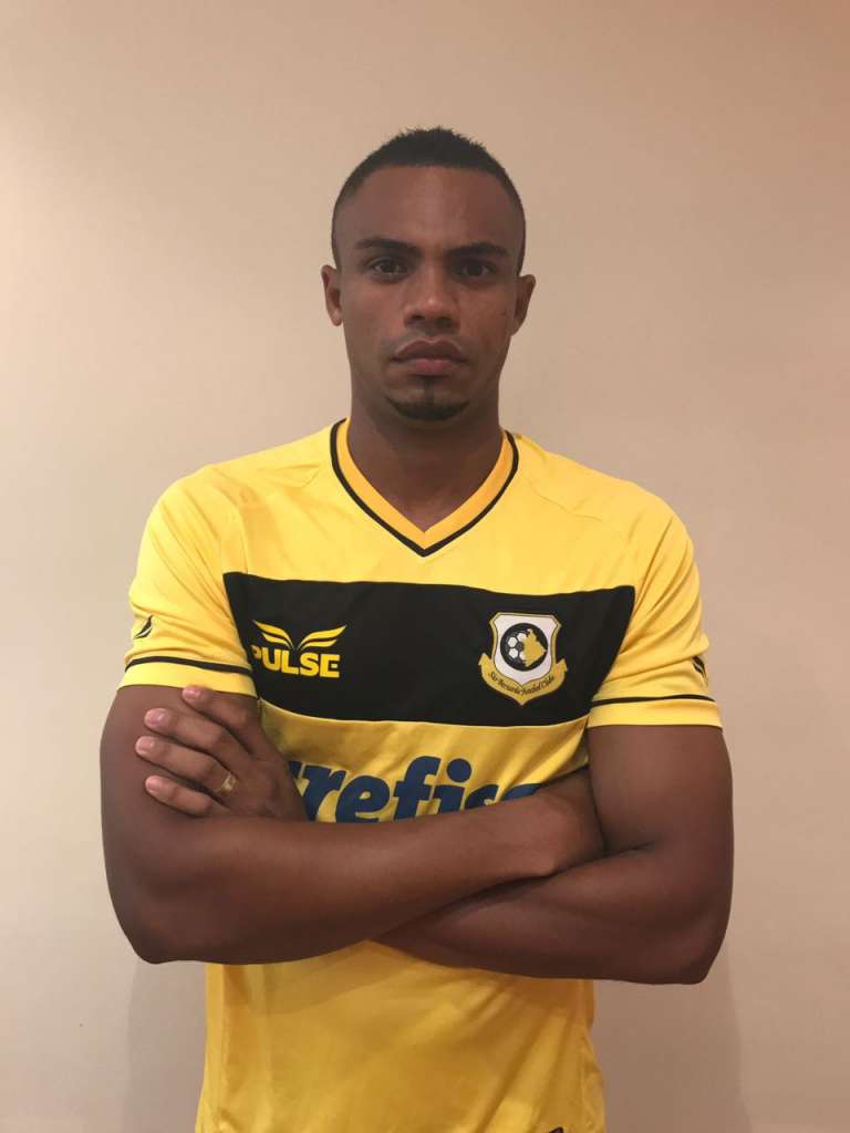 Edimar se destacou na partida contra o Novorizontino