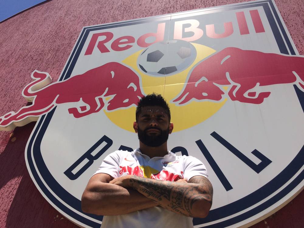 Luan é o novo reforço do Red Bull Brasil