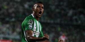 Palmeiras acerta contratação do atacante colombiano Borja por R$ 33 milhões