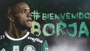 Oficializado pelo Palmeiras, Borja desembarca em São Paulo neste sábado