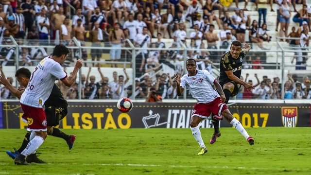 William Pottker é uma das principais armas da Ponte Preta para surpreender no Morumbi