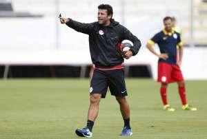 Para vencer o forte Santos, técnico do Red Bull espera 'partida quase perfeita'