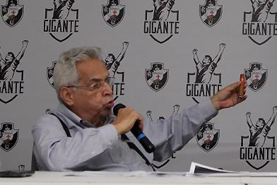 Miranda diz que não há processo eleitoral no Vasco