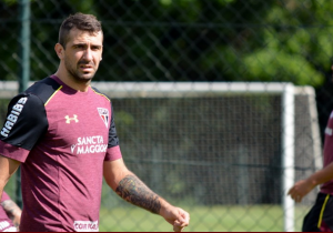 Paulistão: Pratto faz 1ª treino no São Paulo e aumenta expectativa por estreia no clássico
