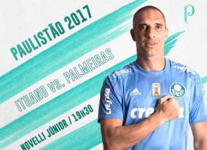 Em Itu, Palmeiras enfrenta o Ituano no 200º jogo do goleiro Fernando Prass