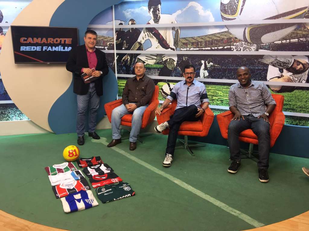 ´Thiago Oliveira foi o convidado do programa da Rede Família nesta segunda-feira