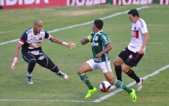 Palmeiras jogou muito pouco contra o Ituano