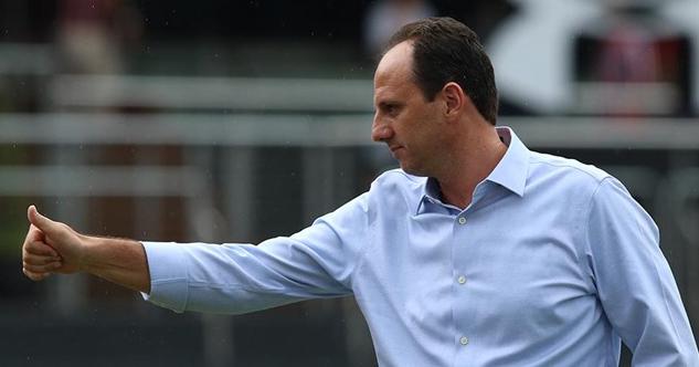 Rogério Ceni parece dar força ao limitado elenco do São Paulo