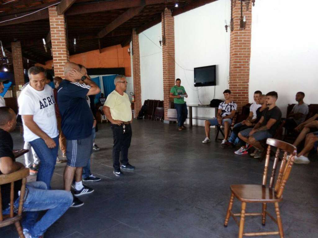 Com ex-atletas de Palmeiras e Chape, Mauaense apresenta comissão técnica - Divulgação