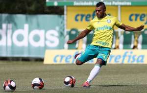 Borja demonstra adaptação ao Palmeiras e já cativa elogios