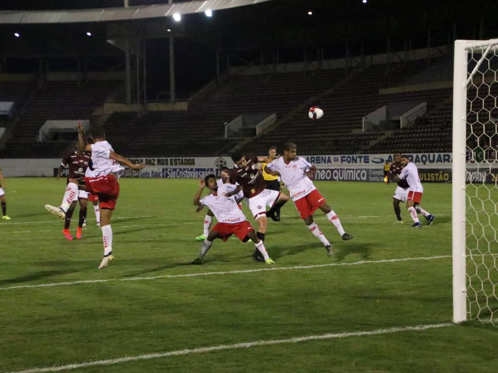Ferroviária e Audax fizeram uma partida bastante equilibrada na Arena Fonte Luminosa