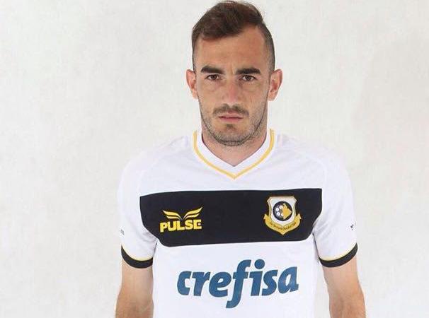 Lateral do Bernô, Eduardo quer surpreender o Verdão em São Paulo - Foto: Divulgação / São Bernardo