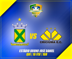 Copa do Brasil: Ingressos para jogo entre Santo André e Criciúma já estão à venda