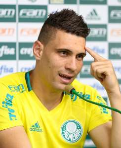 Paulistão: Ansioso por retorno, Moisés diz desfrutar de novo status no Palmeiras
