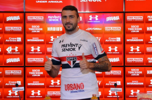 Paulistão: Pratto é regularizado e fica livre para estrear pelo São Paulo no sábado
