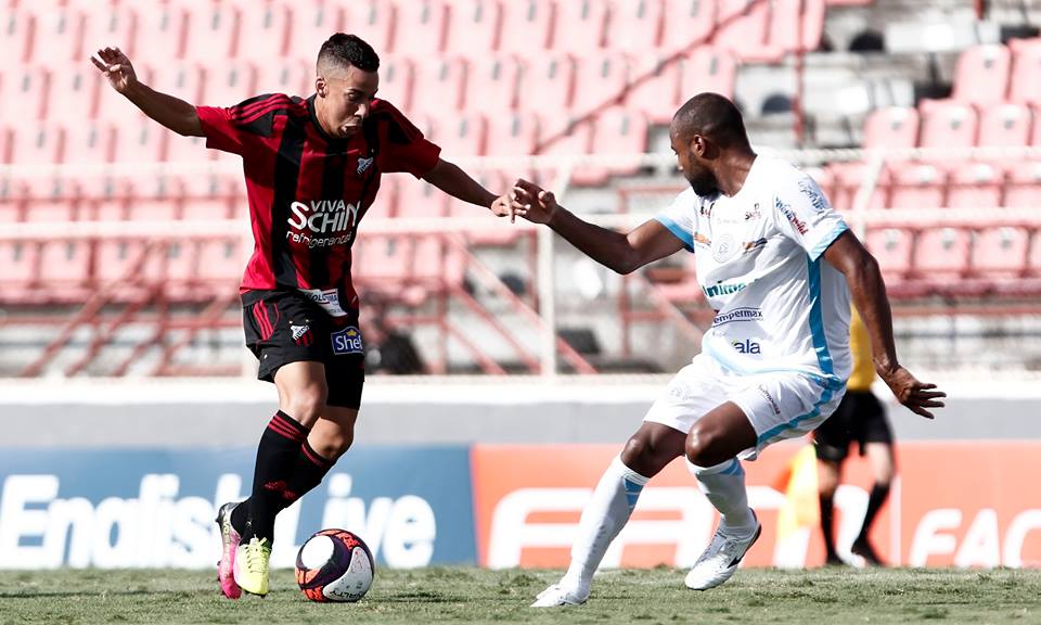 Ituano do meia Guilherme (foto) venceu o São Bento por 1 a 0 com gol contra do zagueiro João Paulo. Foto: Ituano FC Oficial