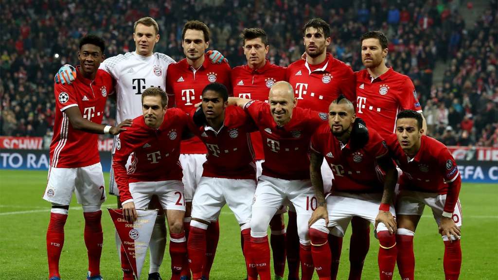 LIGA DOS CAMPEÕES: Bayern faz 5 a 1 no 'freguês' Arsenal e bota pé nas quartas 2 0002050224992 img