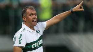 Paulistão: Técnico do Palmeiras, Eduardo Baptista minimiza elogios de Dudu a Cuca