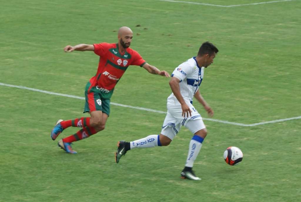 O Água Santa quer voltar a ocupar a liderança da Série A2.