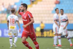Paulistão: Carmona festeja artilharia e sonha com vitóra em cima do Corinthians