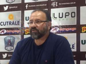 Paulistão: Estreante, PC de Oliveira pede Ferroviária corajosa contra o Santos