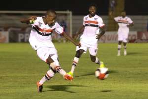 Paulistão: Samuel Santos recebe alta após choque de cabeça e faz treino leve