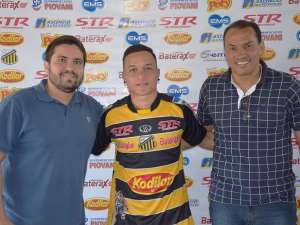 Da base do Palmeiras, atacante Arthur é o novo reforço do Novorizontino