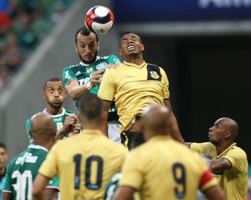São Bernardo jogou bem, apesar da derrota para o Palmeiras