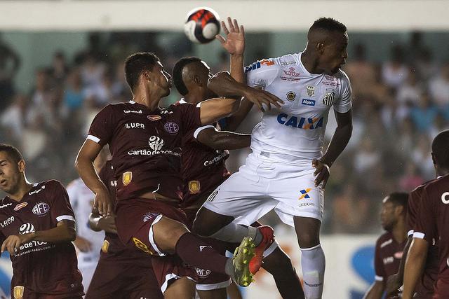 Pelo alto, Ferroviária vence o Santos na estreia de novo treinador. Foto: Santos FC Oficial