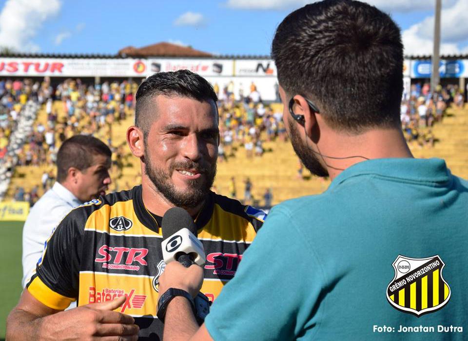 Foto: Jonatan Dutra/Grêmio Novorizontino Foto: Jonatan Dutra/Grêmio Novorizontino
