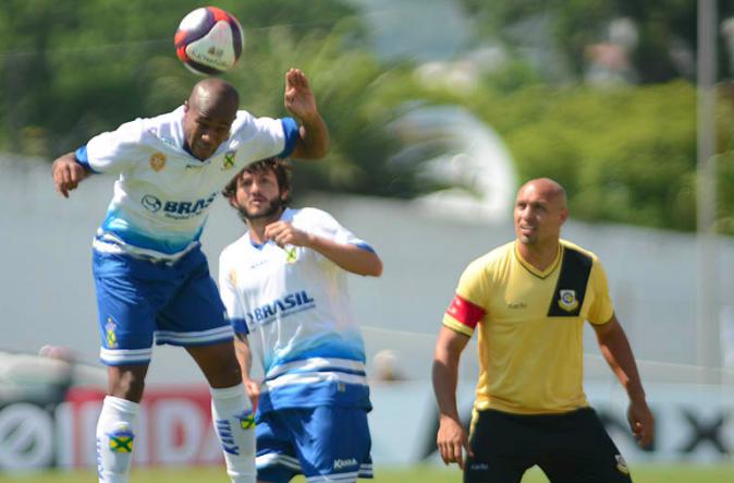 Santo André cometeu uma falha individual e perdeu o dérbi para o São Bernardo. Foto: Antônio Cícero