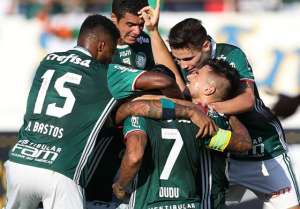 Finalmente o Palmeiras mostrou serviço no Paulistão