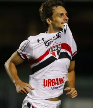 Rodrigo Caio fez um gol de cabeça pelo Tricolor