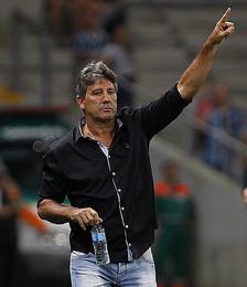 Renato Gaúcho: muito longe de Cristiano Ronaldo