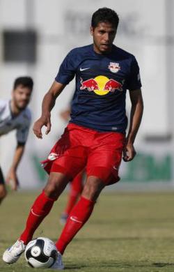 Zagueiro Willian Magrão destaque do empate no Moisés Lucarelli. Foto: Red Bull Brasil / divulgação