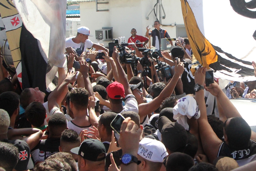 Foto: Paulo Fernandes/Vasco.com.br Foto: Paulo Fernandes/Vasco.com.br