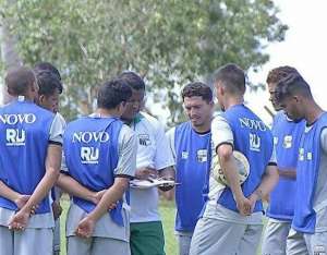 Após primeira vitória, técnico Bazilio Amaral exalta Novo-MS: 'Foram guerreiros'