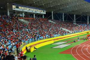 Capacidade mínima de estádios do Brasileirão é reduzida e ajuda Atlético-GO